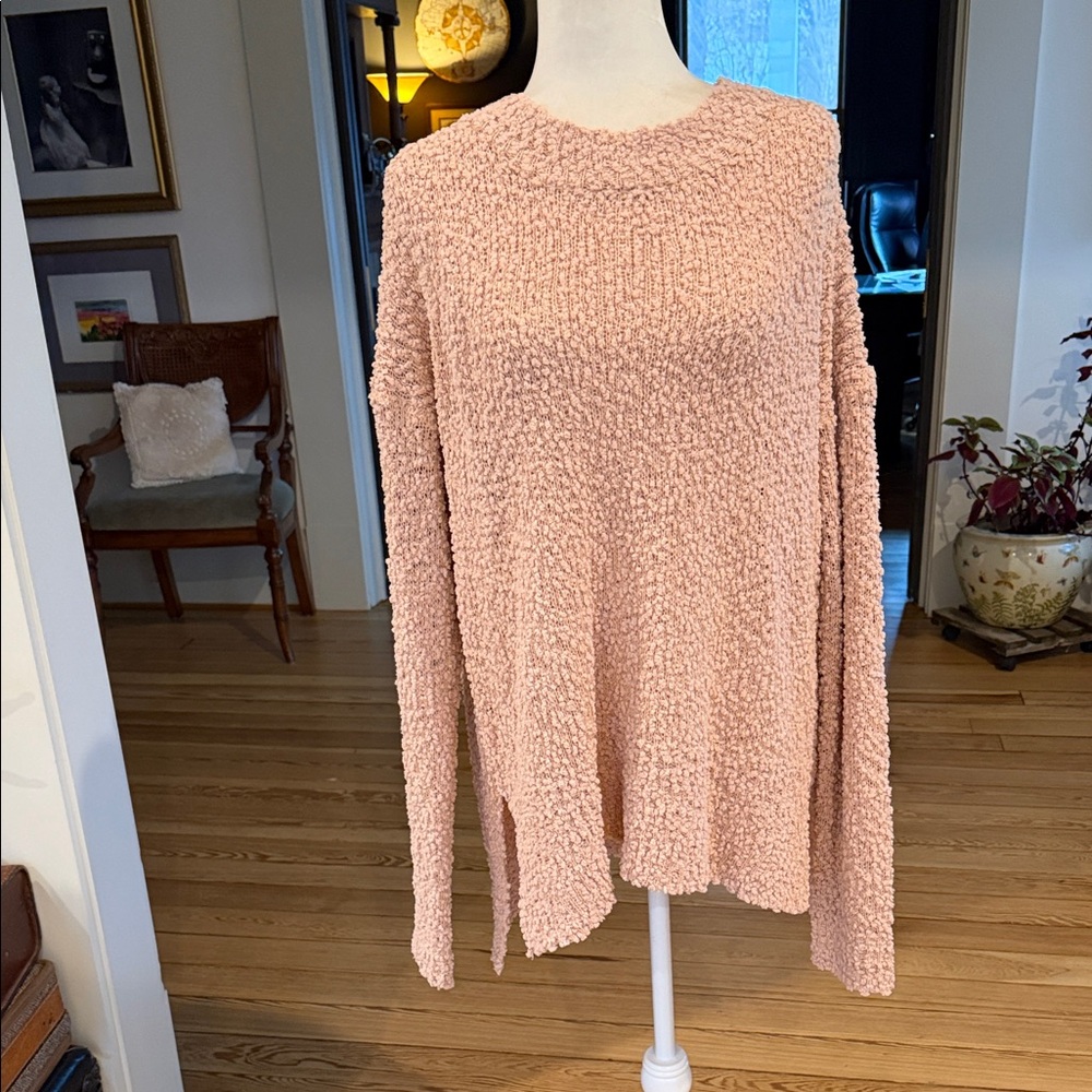 Listicle Soft Blush Women's Sweater